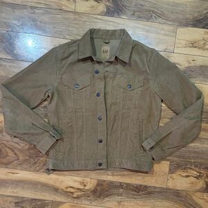 Gap Men's Brown Corduroy Jacket